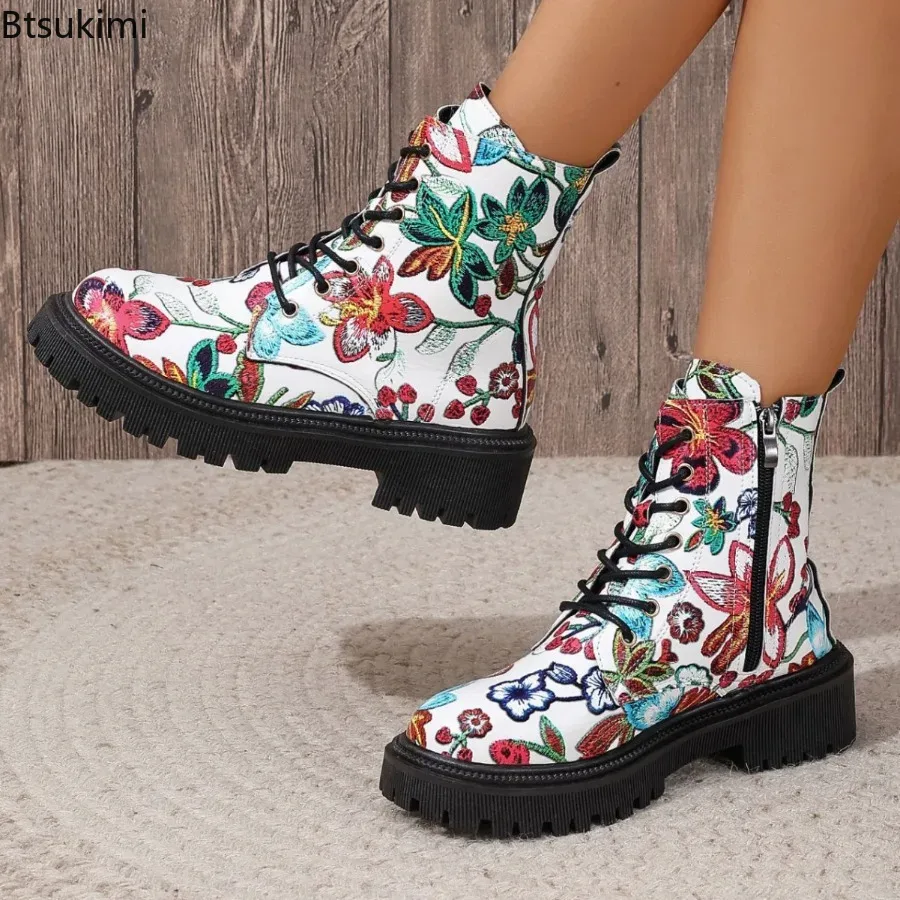 Nowe, modne damskie botki z bo – New Ethnic Fashion recenzja i cena