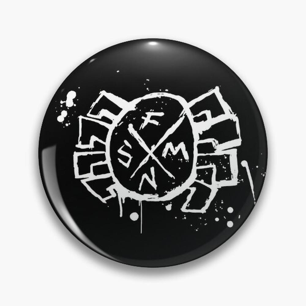 Broszki z Logo Spider Punk, ak – Ethnic Modern Fashion recenzja i cena