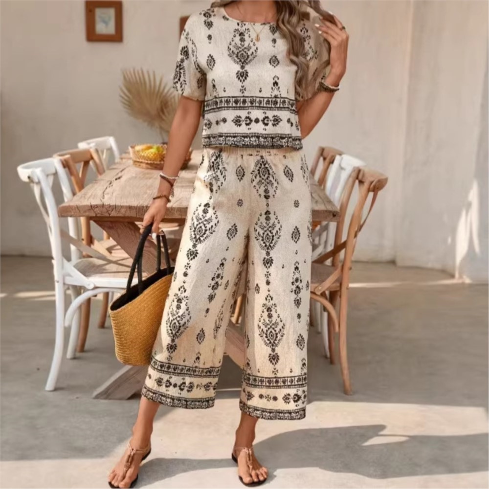 Modny etniczny retro komplet d – New Ethnic Fashion recenzja i cena