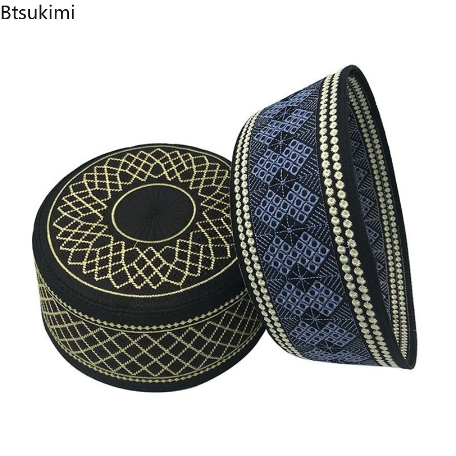 Vintage Haftowany Hidżab Męski – Ethnic Fashion India recenzja i cena