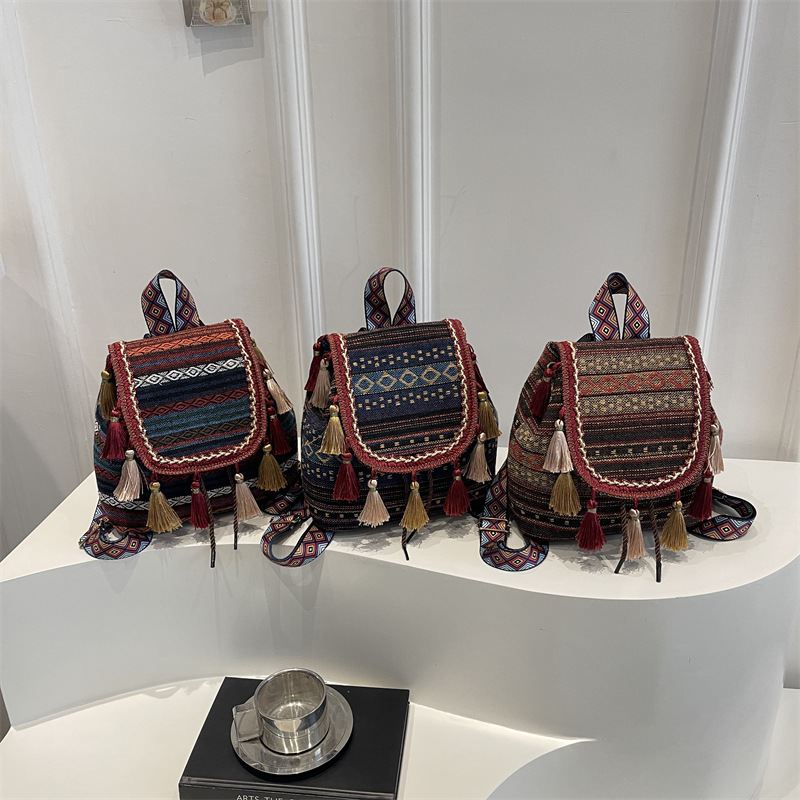 Nowy damski plecak 2026, modny – New Ethnic Fashion recenzja i cena