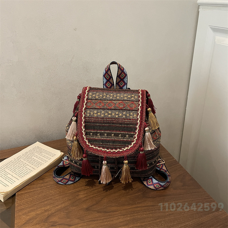 Nowy damski plecak 2026, modny – New Ethnic Fashion recenzja i cena