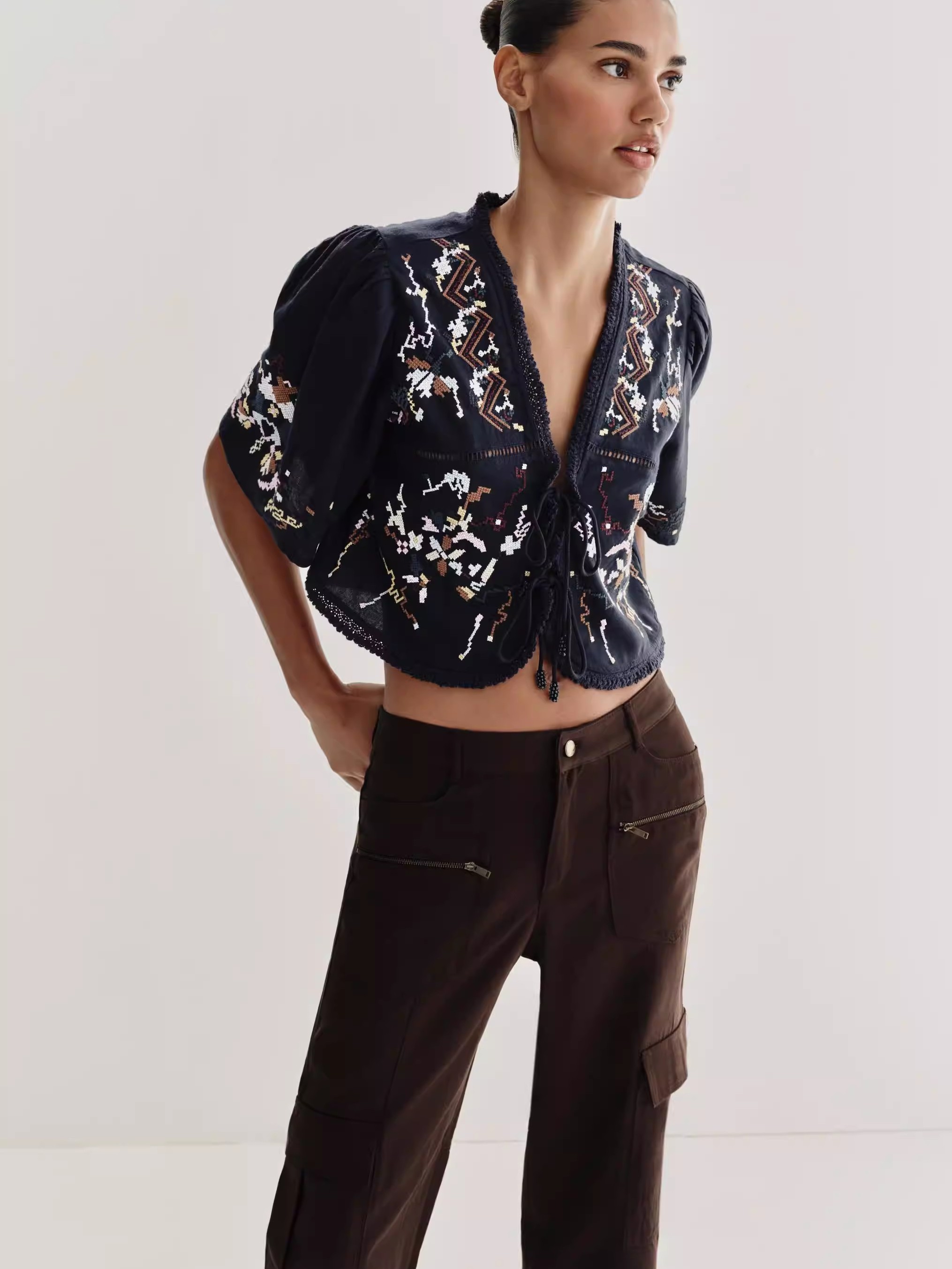 Nowa letnia bluzka damska, luź – New Ethnic Fashion recenzja i cena