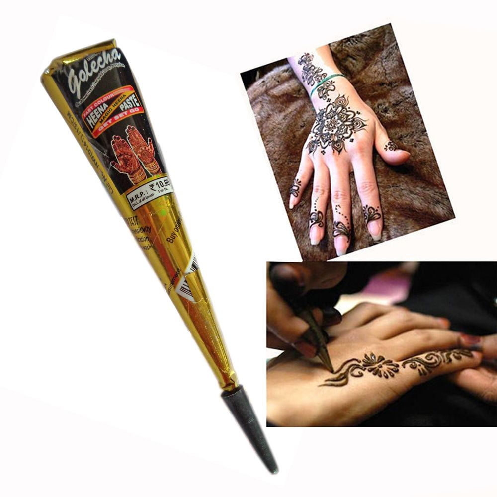 Naturalne tymczasowe Flash pas – Ethnic Fashion India recenzja i cena