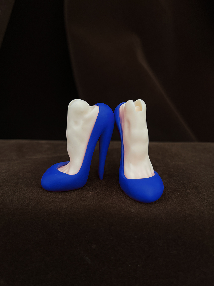 Lalka BJD 1/4 buty na wysokim  – Ethnic Modern Fashion recenzja i cena