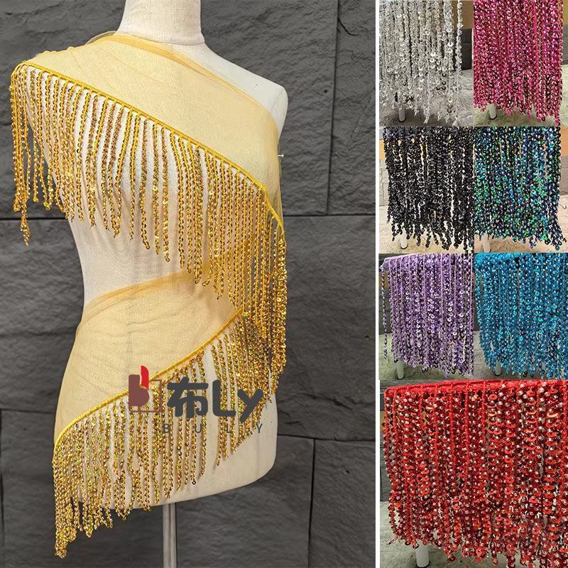 15 cm Frędzle z cekinami i kor – Ethnic Fashion Design recenzja i cena
