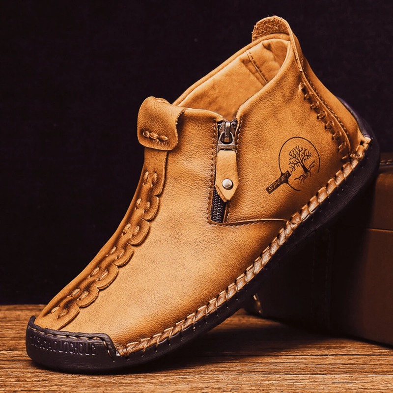 Męskie wsuwane buty na wiosnę  – Ethnic Modern Fashion recenzja i cena
