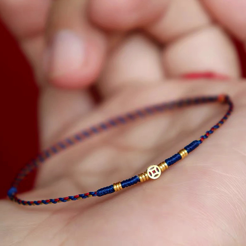Tkana bransoletka z miedzianyc – Ethnic Fashion Co In recenzja i cena
