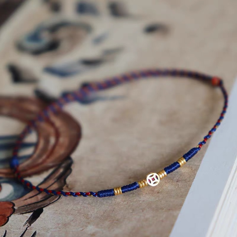 Tkana bransoletka z miedzianyc – Ethnic Fashion Co In recenzja i cena