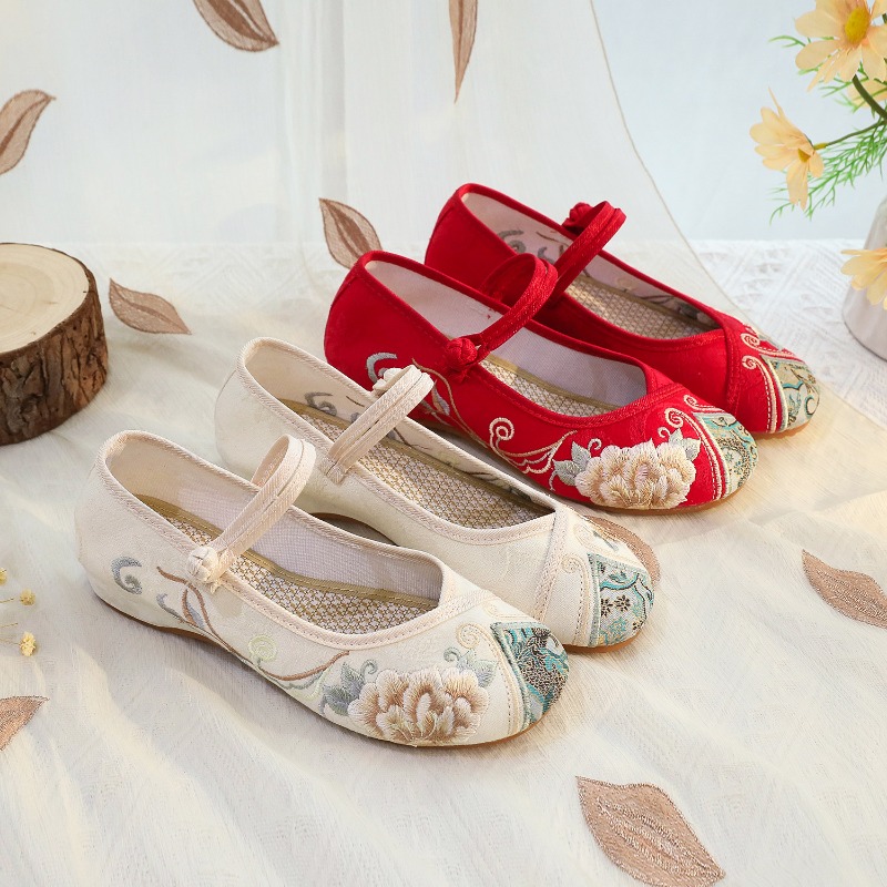 Buty codzienne dla kobiet, mod – New Ethnic Fashion recenzja i cena