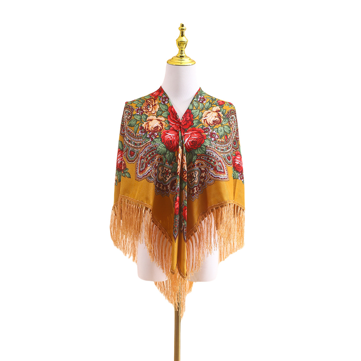 110cm Rosyjska etniczna chusta – Go Ethnic Fashion recenzja i cena